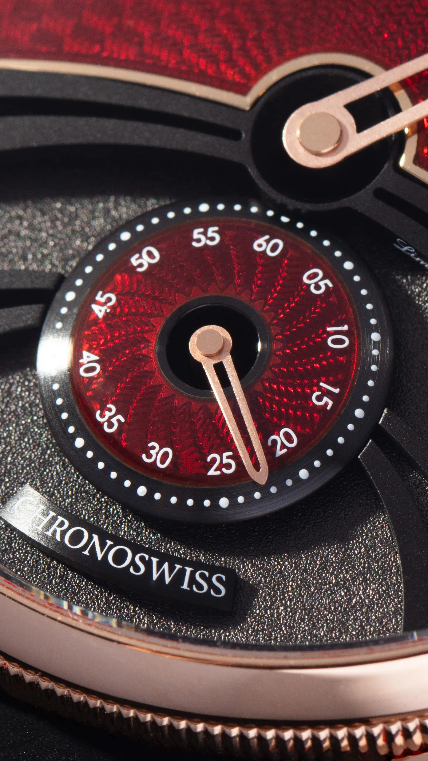 DELPHIS DRACULA CH-1421.1E-BKRE｜CHRONOSWISS クロノスイス【公式】