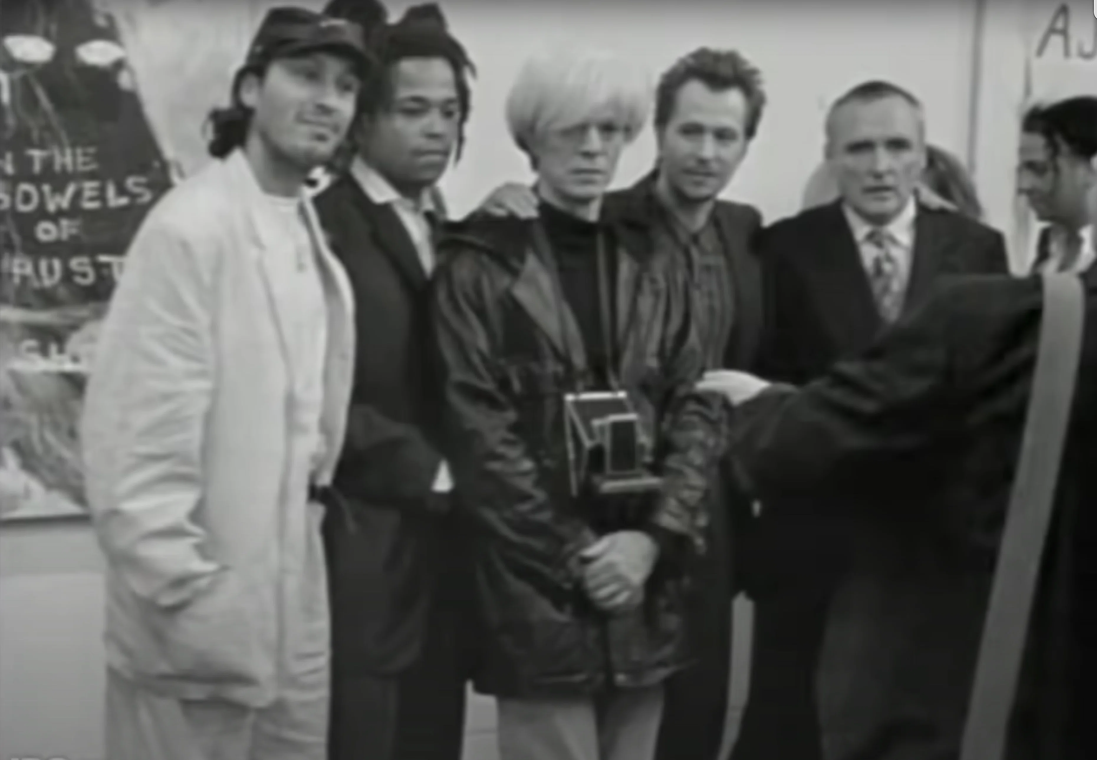 ジュリアン・シュナーベル監督：映画バスキア (1996)｜artoday - chiaki