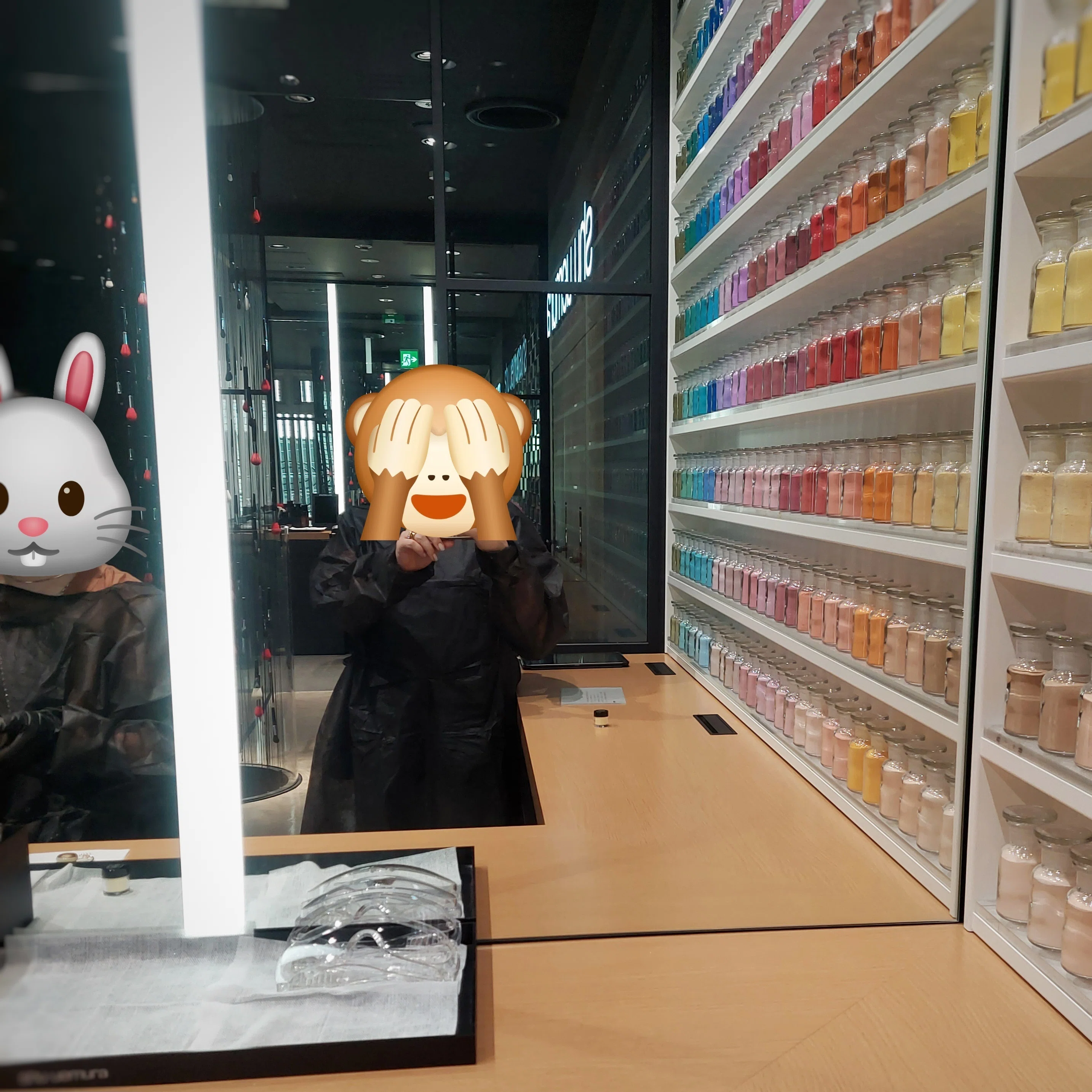 いざ、shu uemuraへ！｜nao