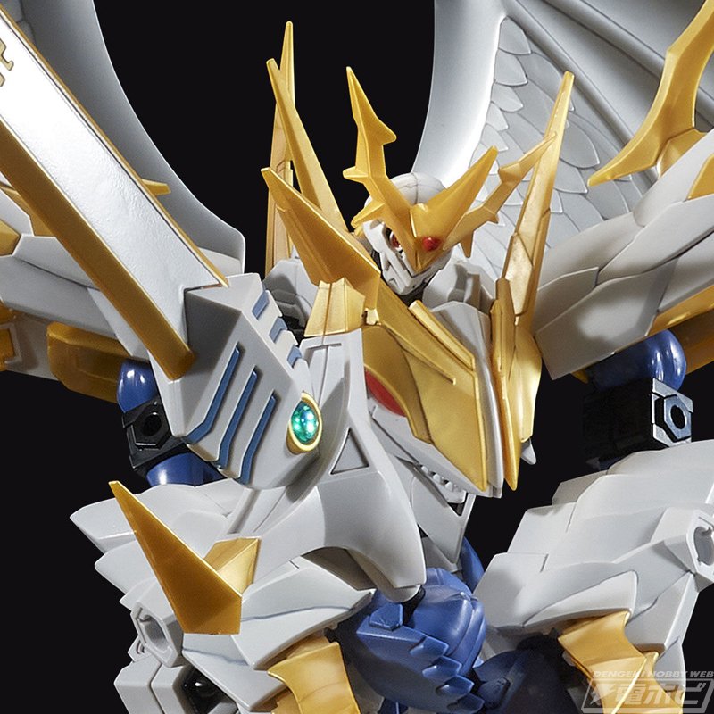 劇場版 デジモンアドベンチャー02 ディアボロモンの逆襲』プラモデル「Figure-rise Standard Amplified インペリアルドラモンパラディンモード」の8月発送分が登場！｜電撃ホビーウェブ  note臨時出張所