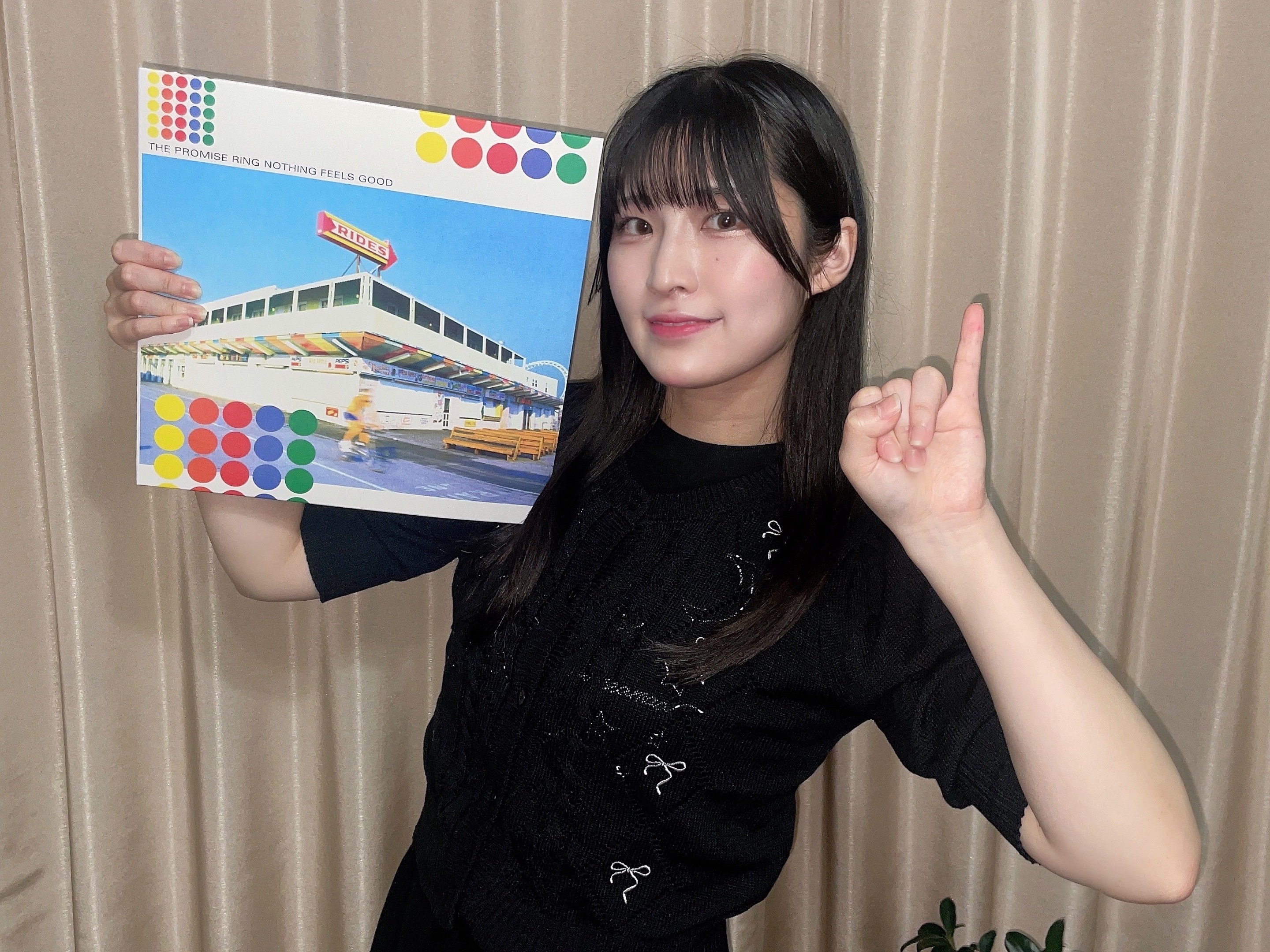 The Promise Ring の『Nothing Feels Good』を聴いてみた編｜内山 結愛