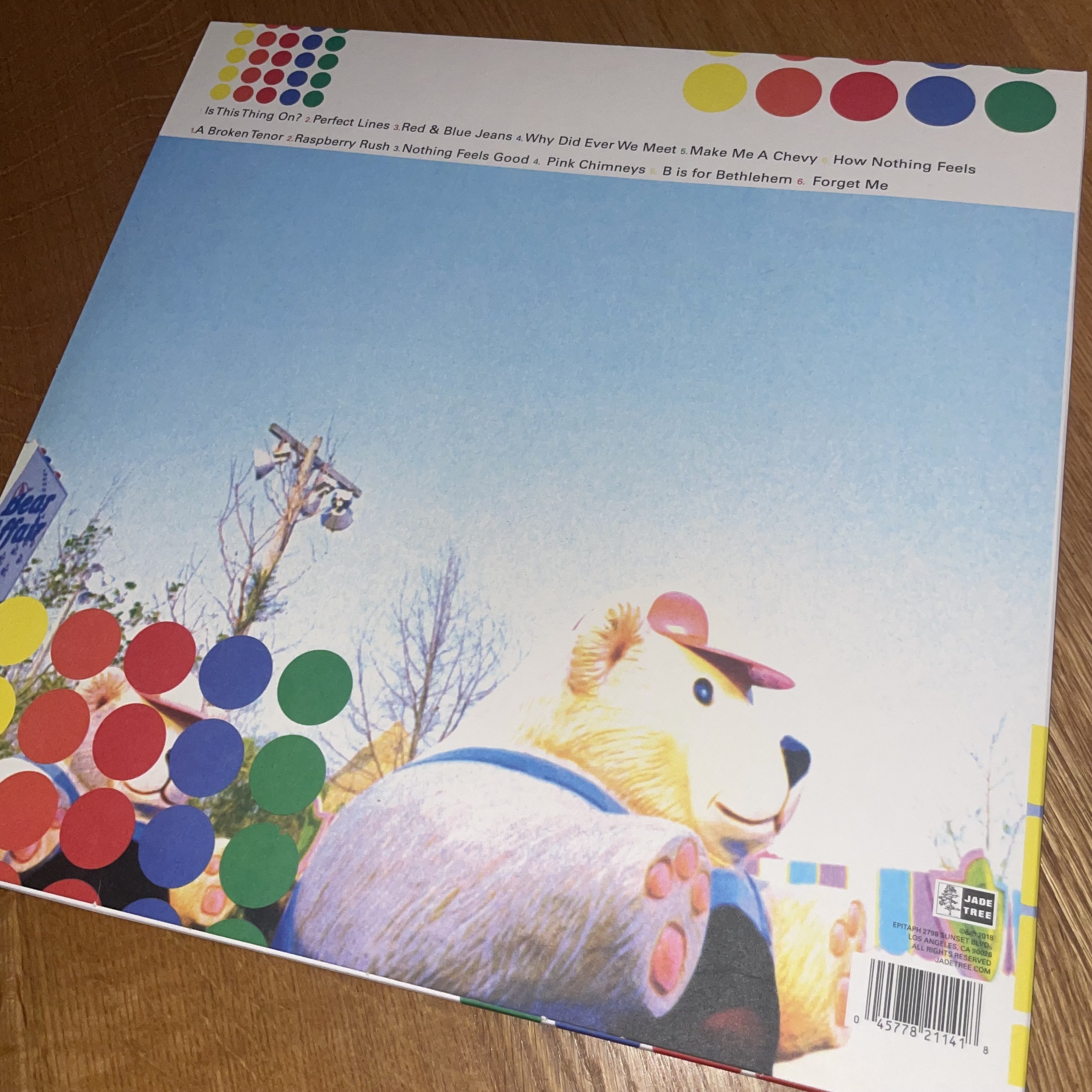 The Promise Ring の『Nothing Feels Good』を聴いてみた編｜内山 結愛