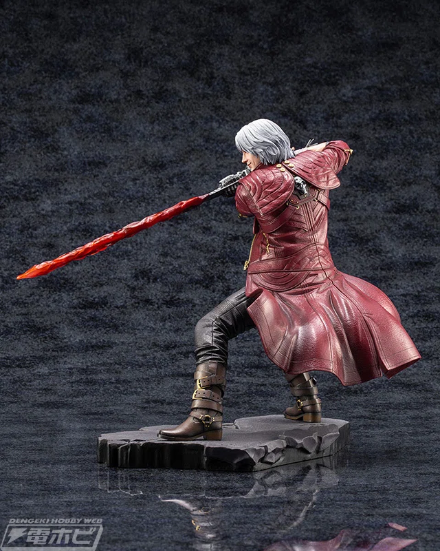 ARTFX J デビル メイ クライ 5 ネロ 再販品 新品未開封 ARTFX J デビル