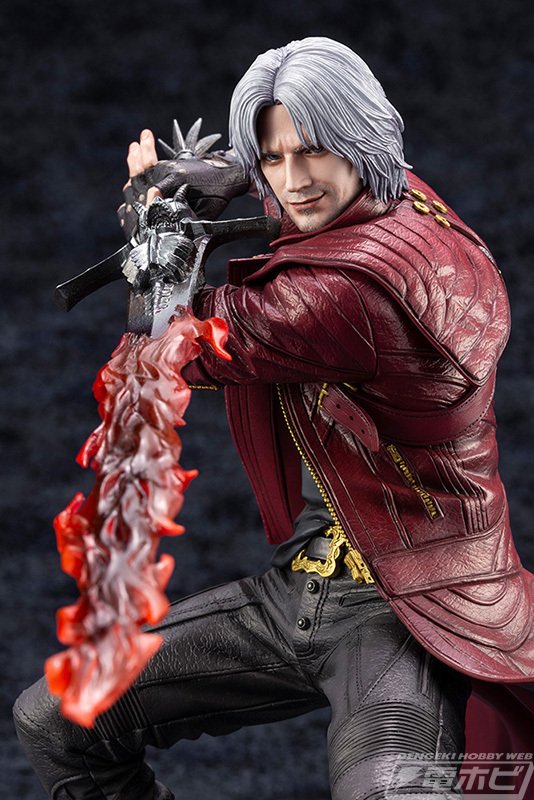 デビルメイクライ5 フィギュア ダンテ ネロ バージル（Devil May