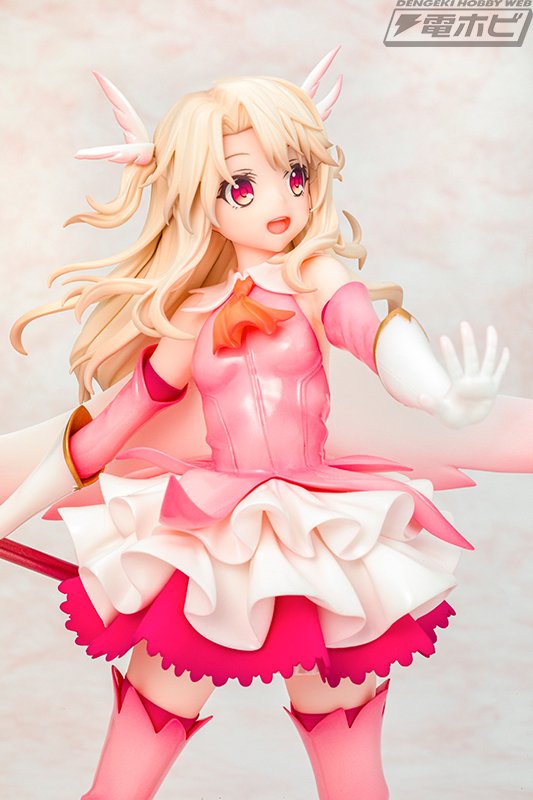 塗装済み 完成品 フィギュア 変身イリヤちゃん プリズマ☆イリヤ