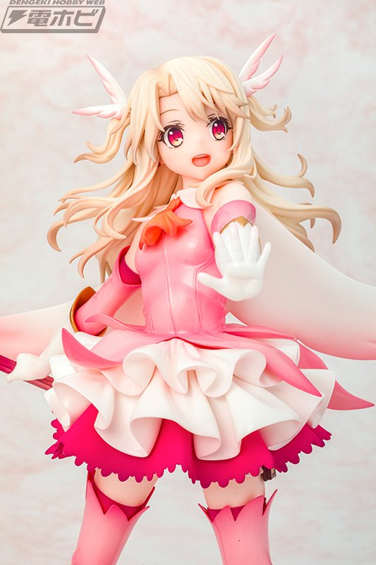 Fate/kaleid liner プリズマ☆イリヤ』より、イリヤが初めての Fate/kaleid liner プリズマ☆イリヤ』より、イリヤが初めての