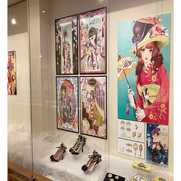 サークル活動報告】美術鑑賞サークル：第18回「マツオヒロミ展レトロ
