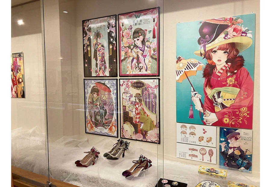 サークル活動報告】美術鑑賞サークル：第18回「マツオヒロミ展レトロ
