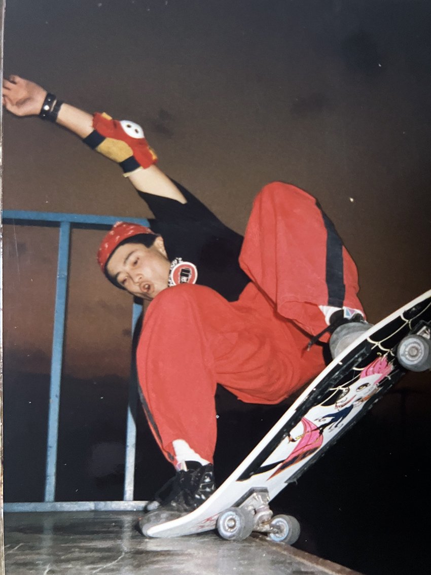 第7話 ホコ天とオリジナルスケートウェア｜Spectal Library