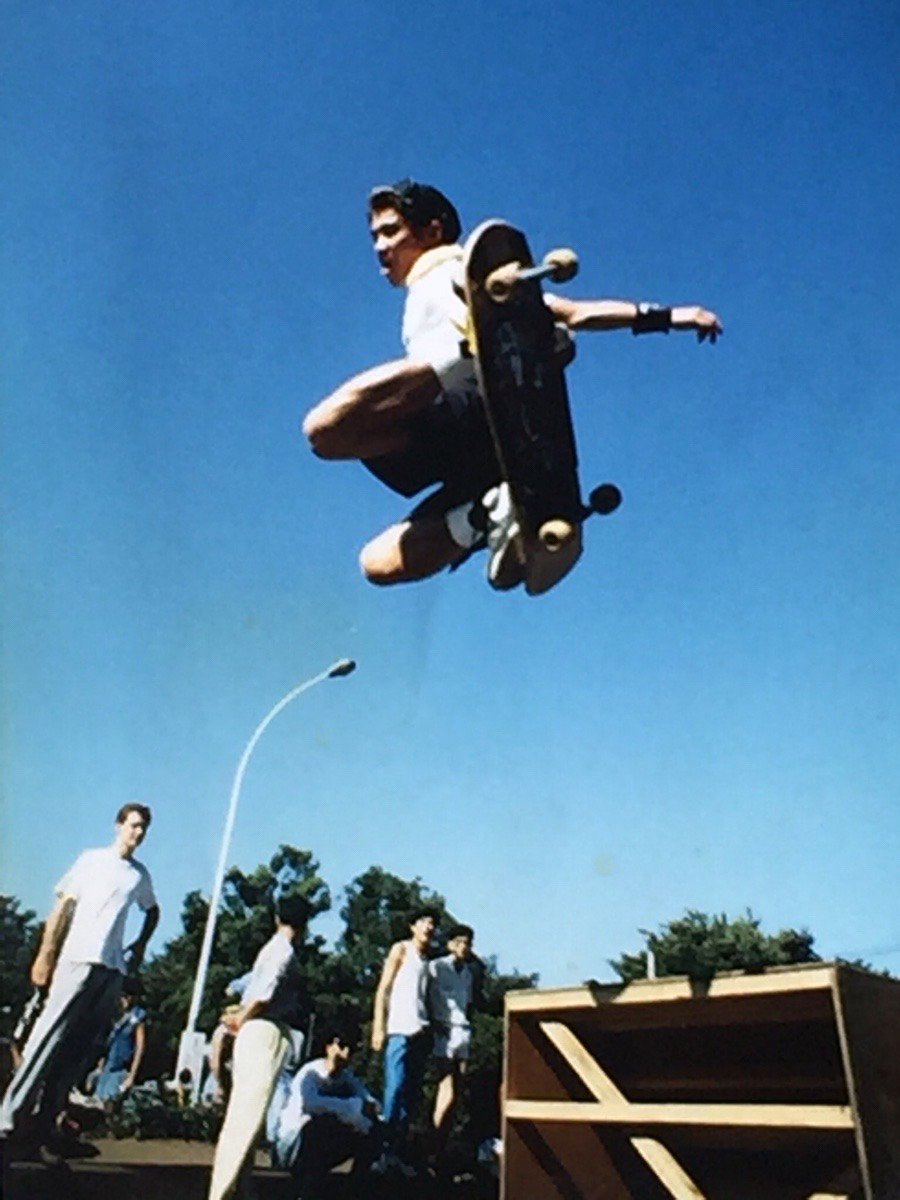 第7話 ホコ天とオリジナルスケートウェア｜Spectal Library