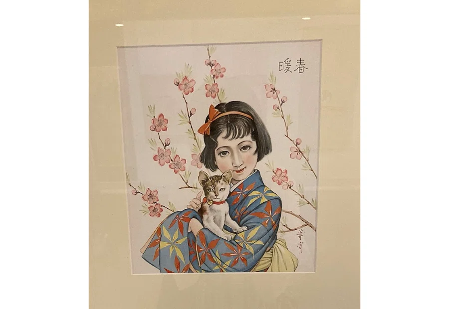 サークル活動報告】美術鑑賞サークル：第18回「マツオヒロミ展レトロ