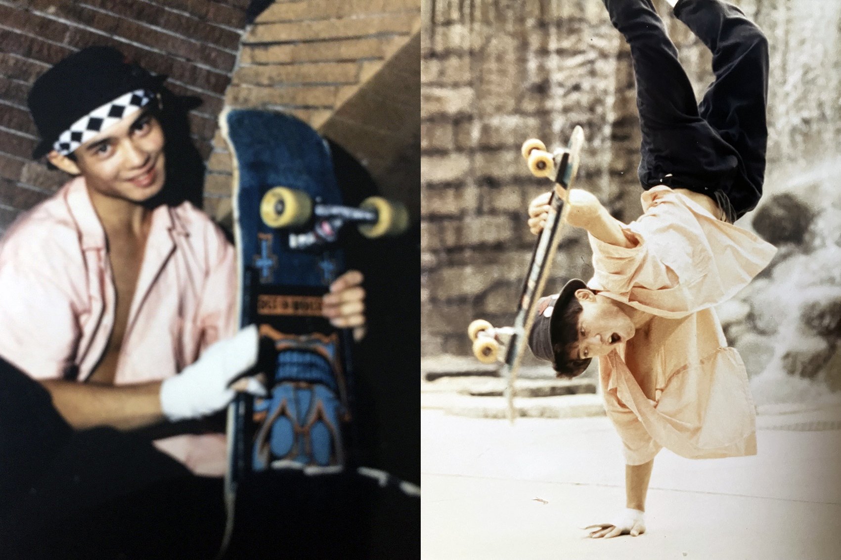 第7話 ホコ天とオリジナルスケートウェア｜Spectal Library