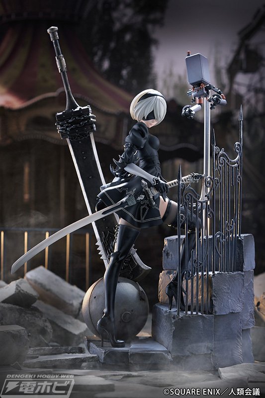 Amazon | ニーアオートマタ 2b フィギュア nier automata 2b