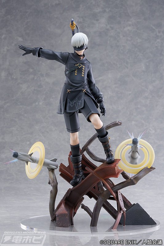 武器や衣装も丁寧に再現！『NieR:Automata Ver1.1a』堂々とした佇まい