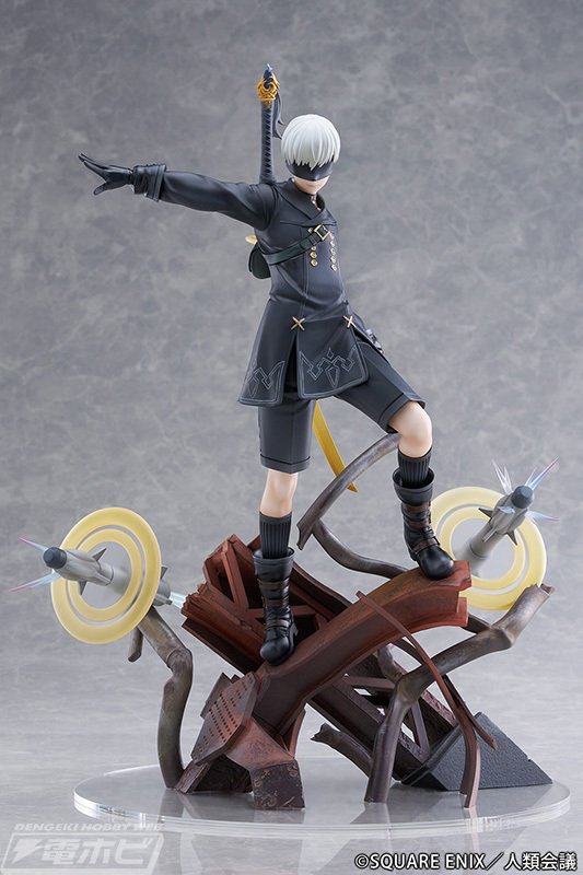 武器や衣装も丁寧に再現！『NieR:Automata Ver1.1a』堂々とした佇まい