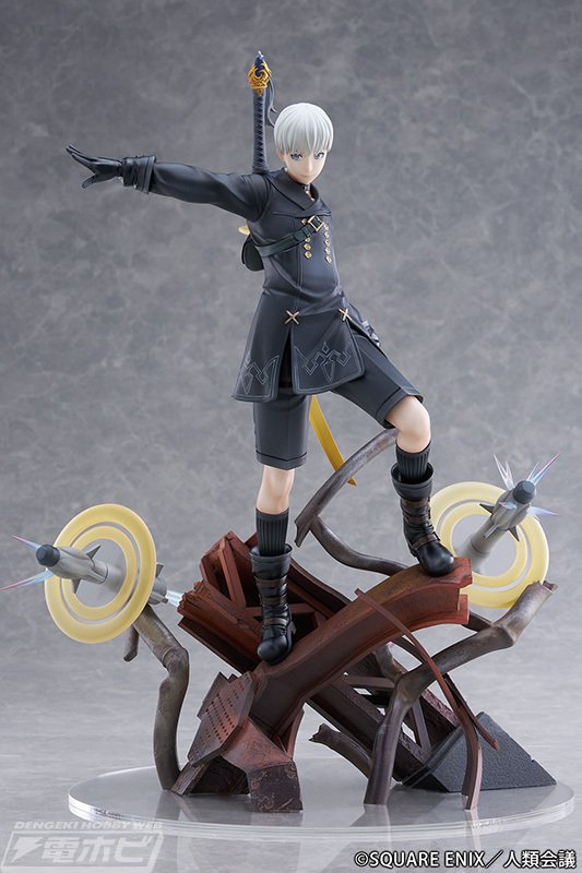 武器や衣装も丁寧に再現！『NieR:Automata Ver1.1a』堂々とした佇まい