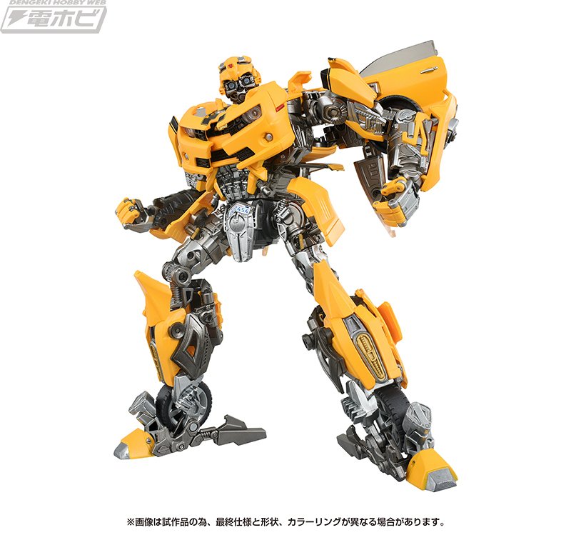 レビュー】トランスフォーマームービー MPM-3 バンブルビー