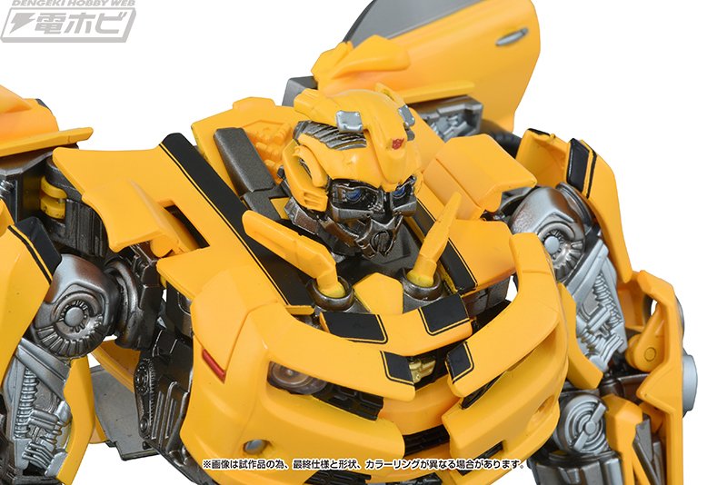 40th MPM バンブルビー 40TH SELECTION バンブルビーで遊ぶ(ミニレビュー) | TFこそ我が人生