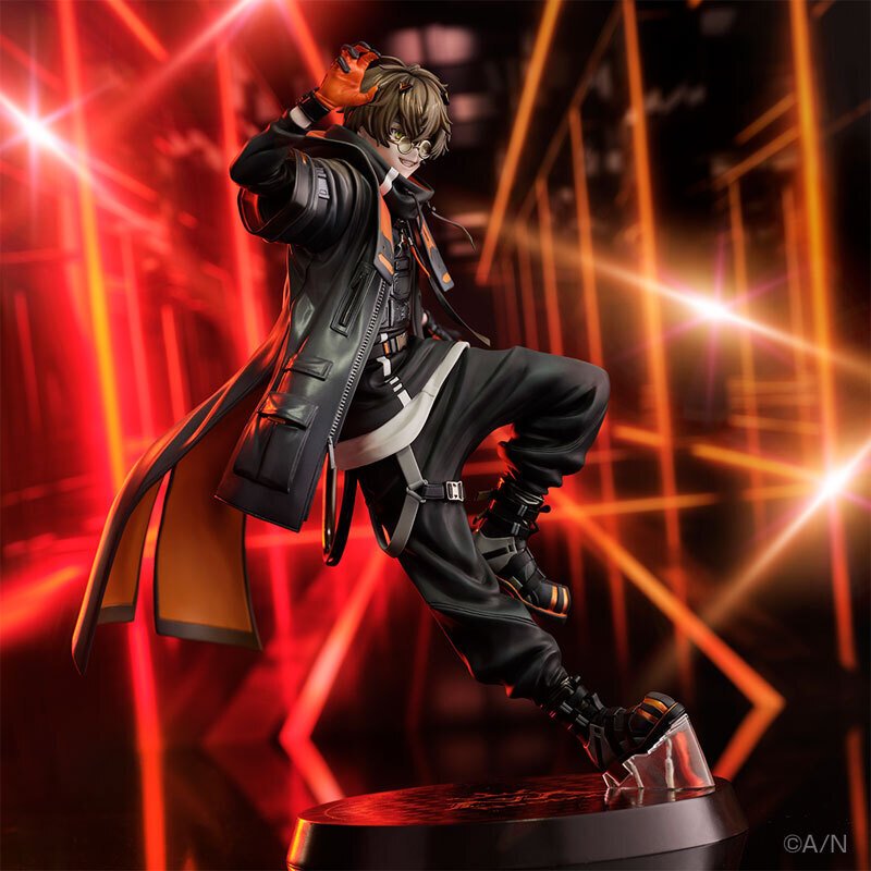 にじさんじ アルバーン フィギュア にじさんじEN』アルバーン・ノックス、闇ノシュウ、エナー・アール