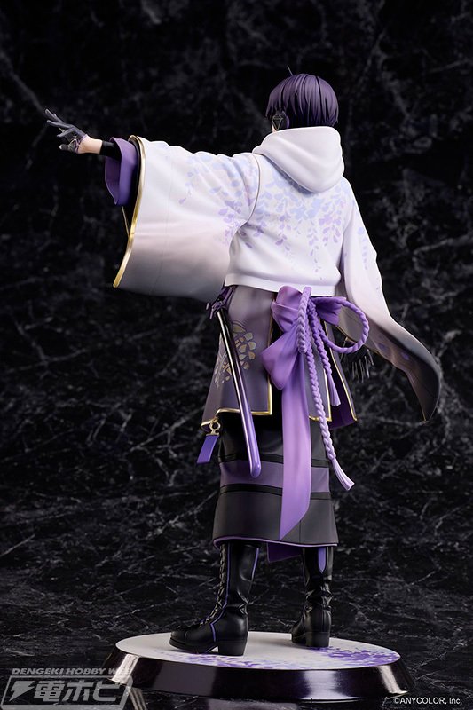 にじさんじ』剣持刀也がデザインココよりフィギュア化！白を基調