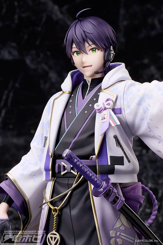 にじさんじ』剣持刀也がデザインココよりフィギュア化！白を基調とした