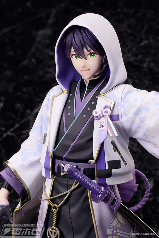 にじさんじ』剣持刀也がデザインココよりフィギュア化！白を基調とした