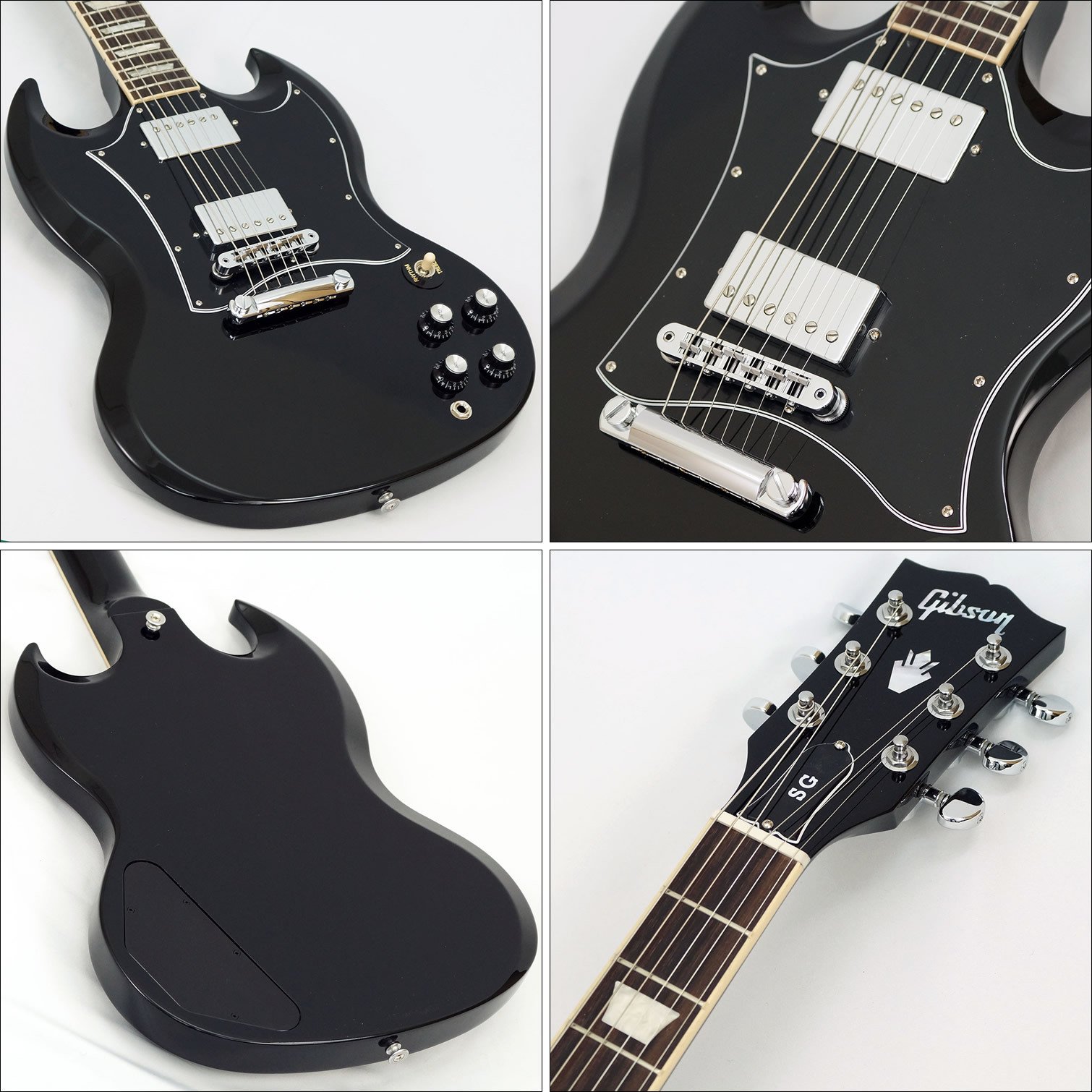 Gibson SG Special - Ebony #40264 – Empire Music