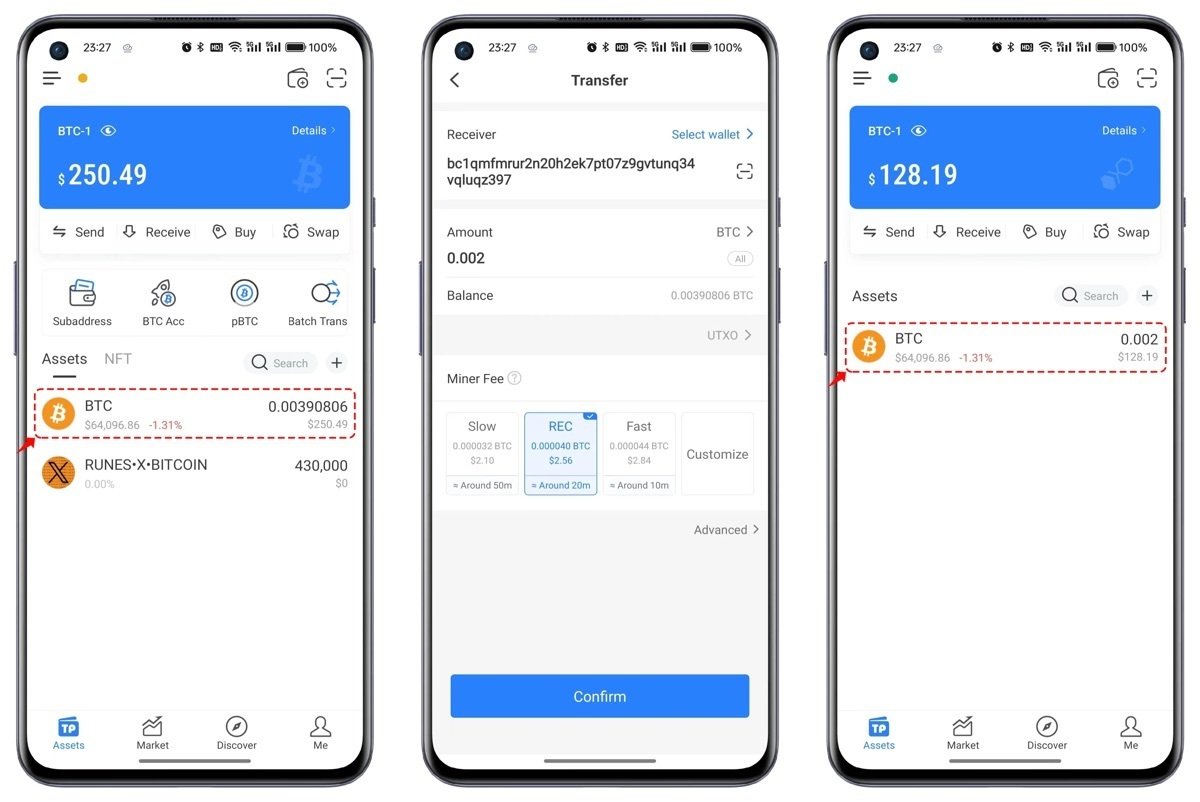 BiHelix (RGB-LN)のウォレットを作ろう！ │ ウォレットを作成/インポートする方法｜TokenPocket (トークンポケット) 公式