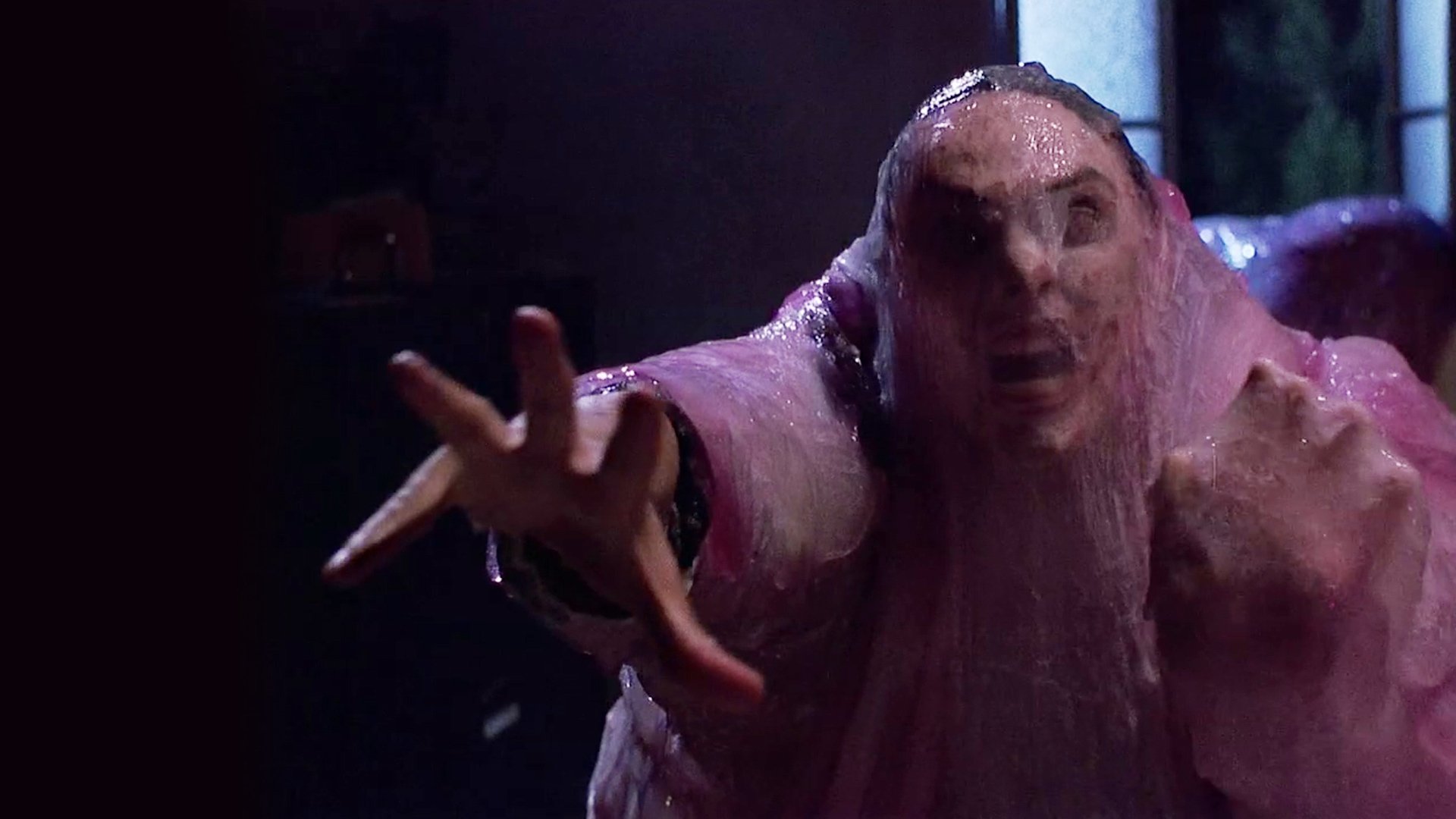 ブロブ　宇宙からの不明物体　THE BLOB Amazon.co.jp: ブロブ～宇宙からの不明物体～ [VHS