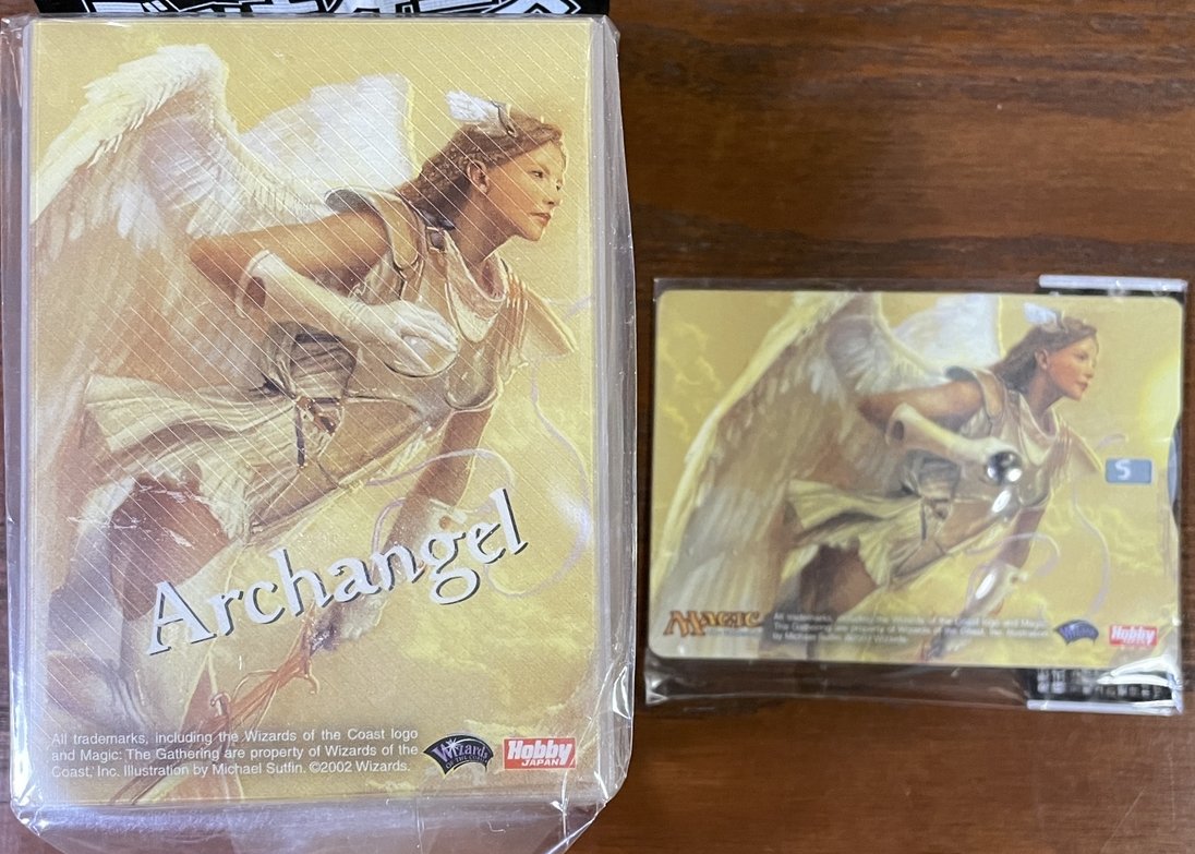 芸能人 愛用の通販 Serra Angel デッキケースとライフカウンター （日)セラの天使 マジック：ザ・ギャザリング