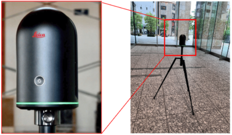 Leica BLK360 G1」で、3Dスキャンを検証してみた｜ANDPAD ZERO