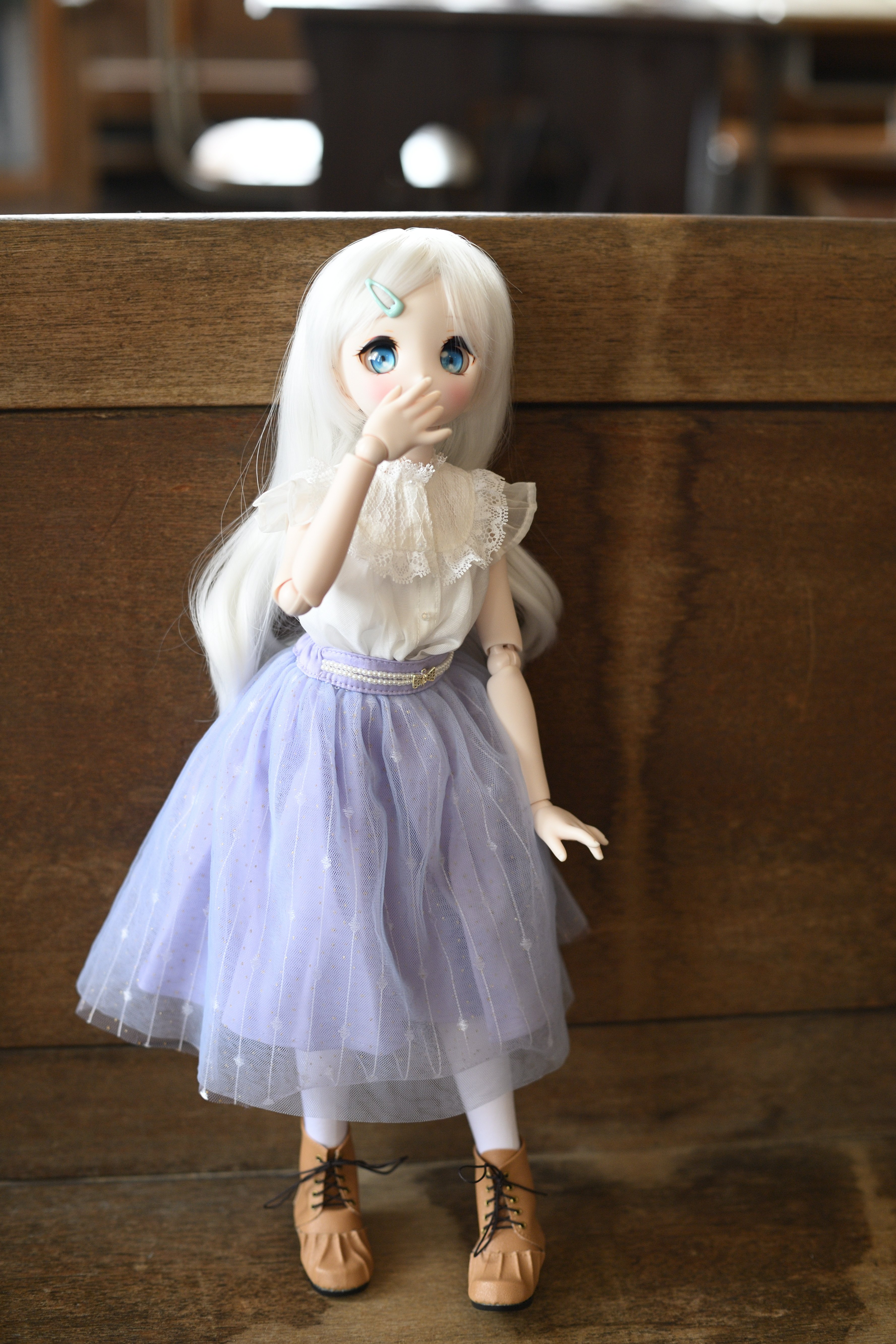 豊郷、八幡、大津でドール撮影｜鷺