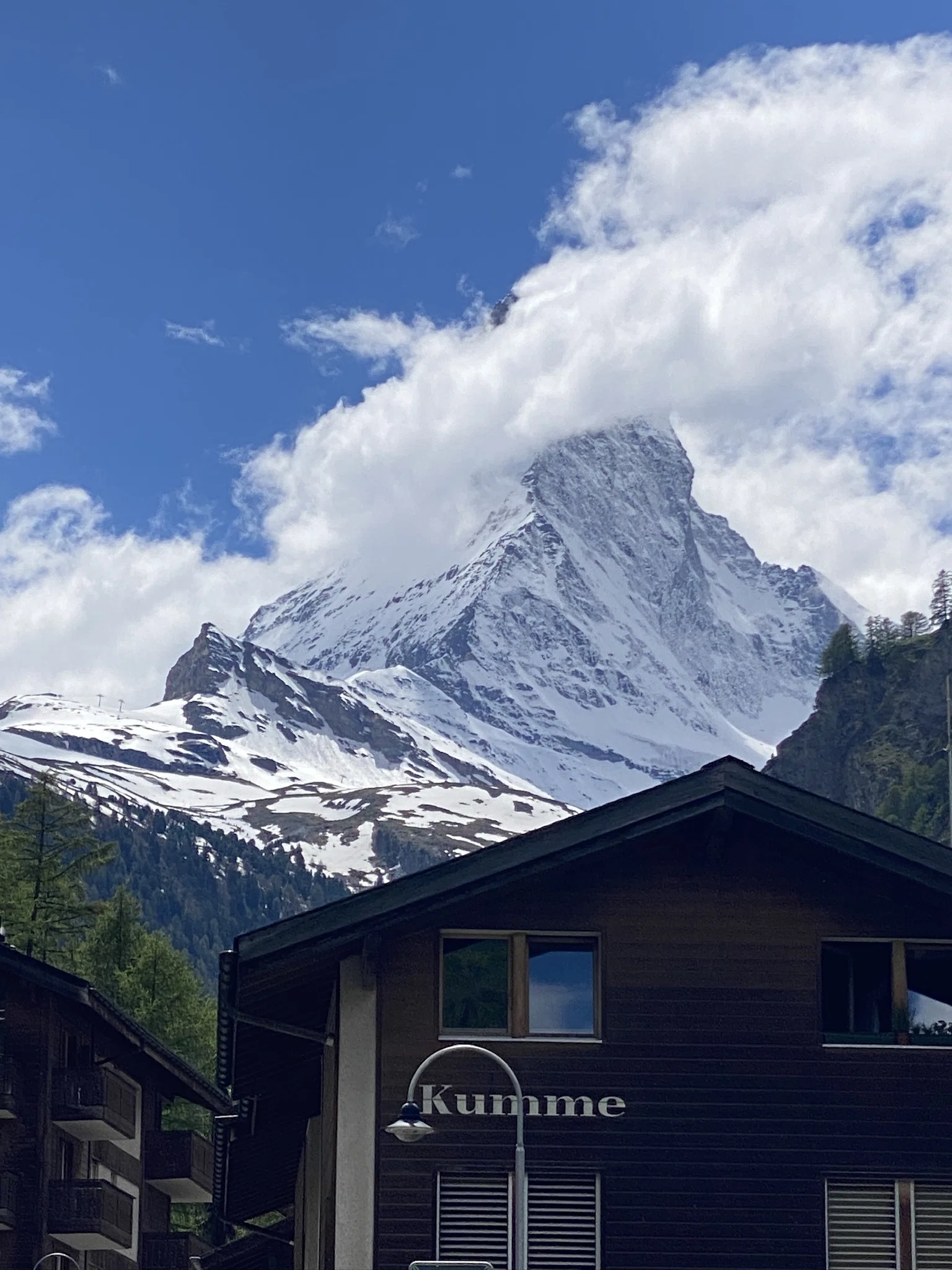 絶対に戻ってきたい街 スイス・ツェルマット【前田家の世界一周