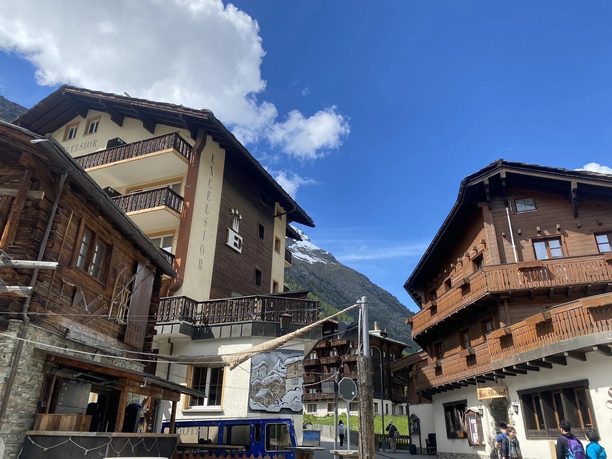 絶対に戻ってきたい街 スイス・ツェルマット【前田家の世界一周