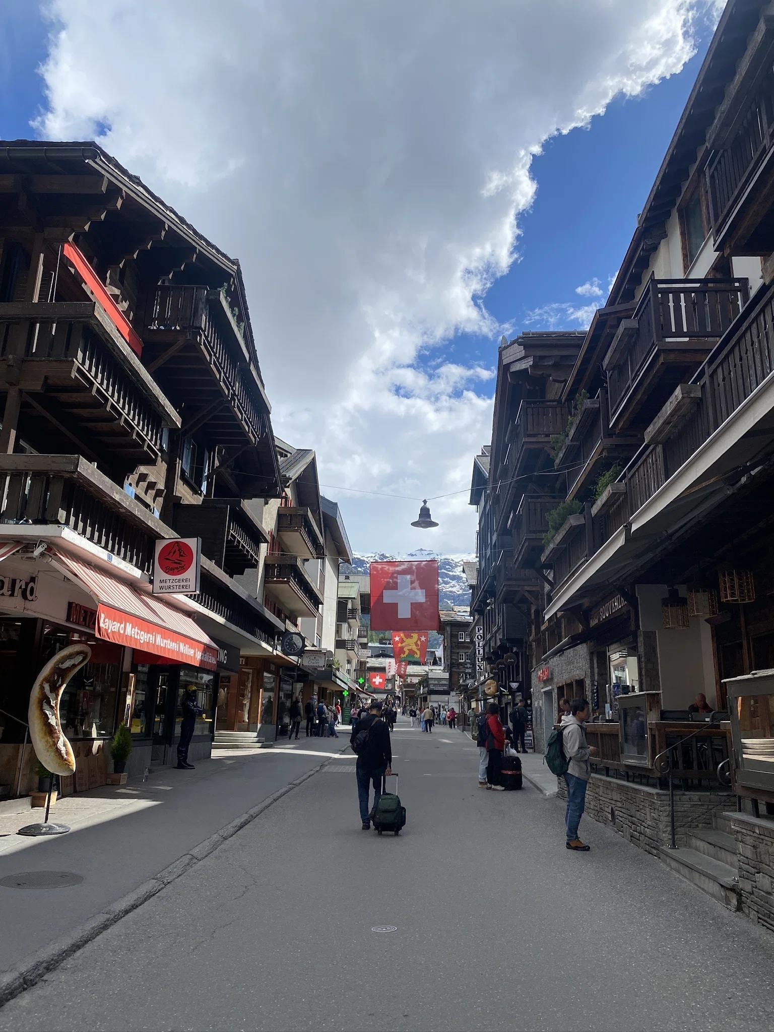 絶対に戻ってきたい街 スイス・ツェルマット【前田家の世界一周