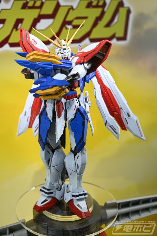 メタルビルドＧガンダム 抽選販売】METAL BUILD ゴッドガンダム＆ゴッドガンダム弐