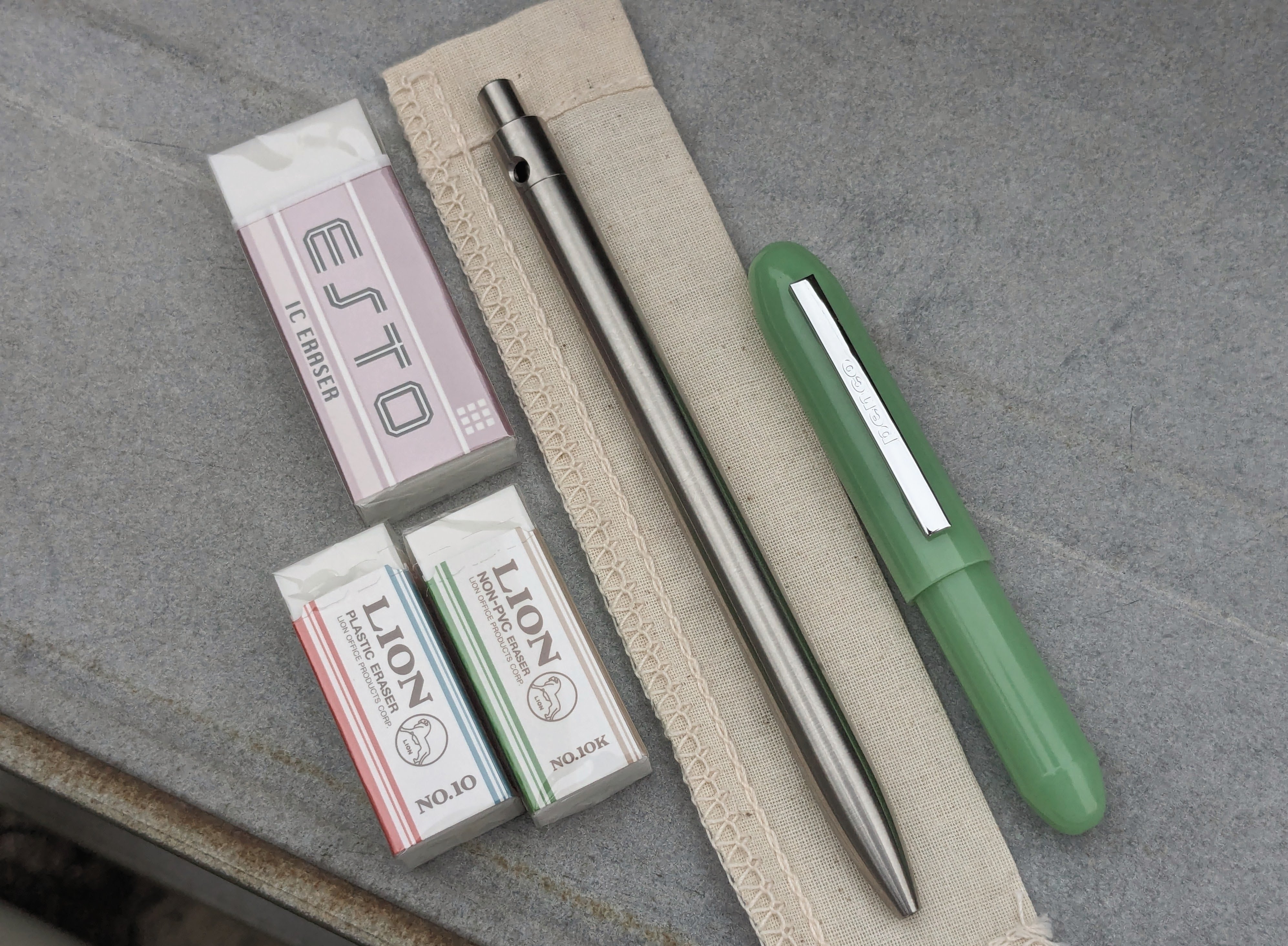 後編】 最近届いた筆記具紹介(購入品)｜拾銭