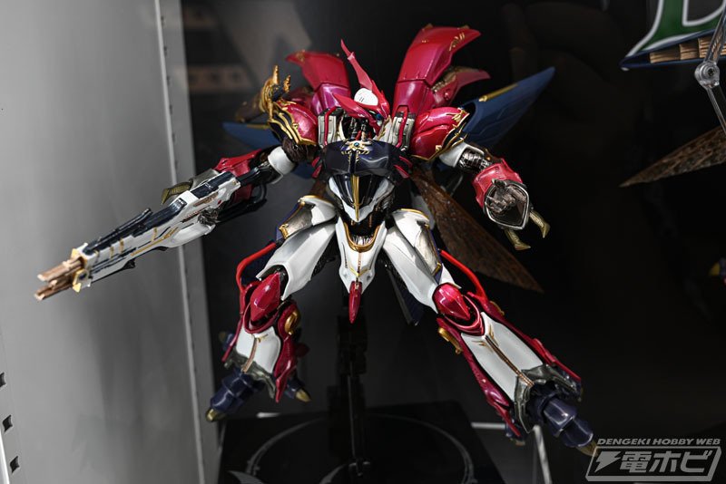 聖戦士ダンバイン』DRAGON SCALE ヴェルビン(ナの国近衛騎士 聖戦士ダンバイン』DRAGON SCALE ヴェルビン(ナの国近衛騎士