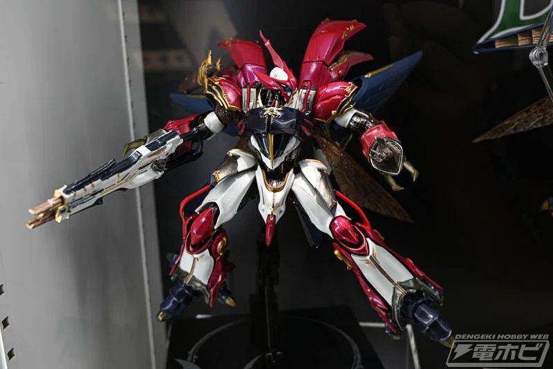 聖戦士ダンバイン』DRAGON SCALE ヴェルビン（ナの国近衛騎士団長仕様 