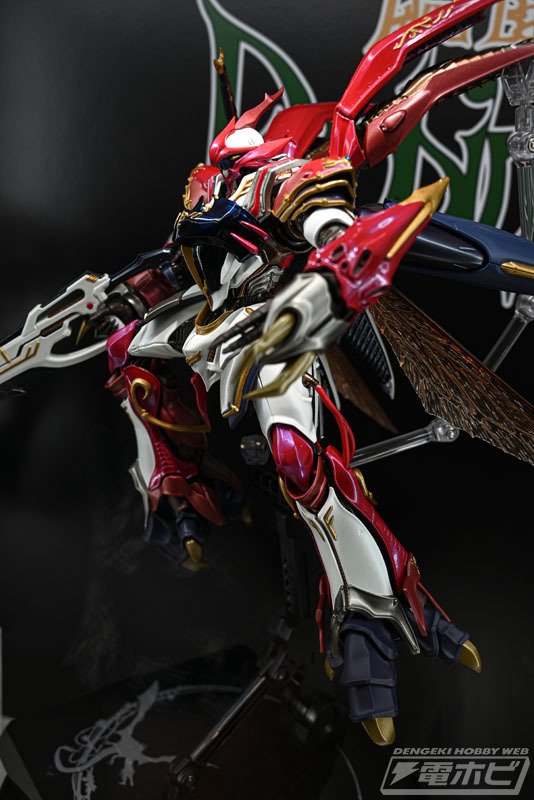 【新品未開封】LBUILD ヴェルビン（ナの国近衛騎士団長仕様） 聖戦士ダンバイン』DRAGON SCALE ヴェルビン（ナの国近衛騎士