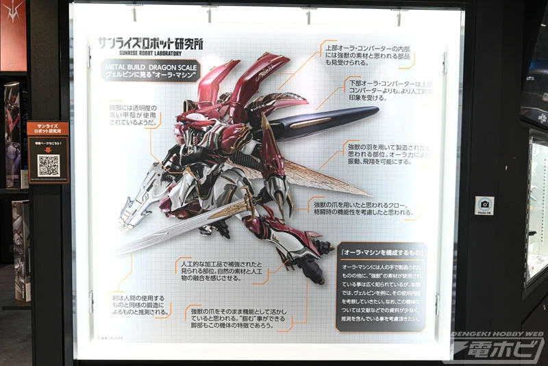 聖戦士ダンバイン』DRAGON SCALE ヴェルビン（ナの国近衛騎士団長仕様