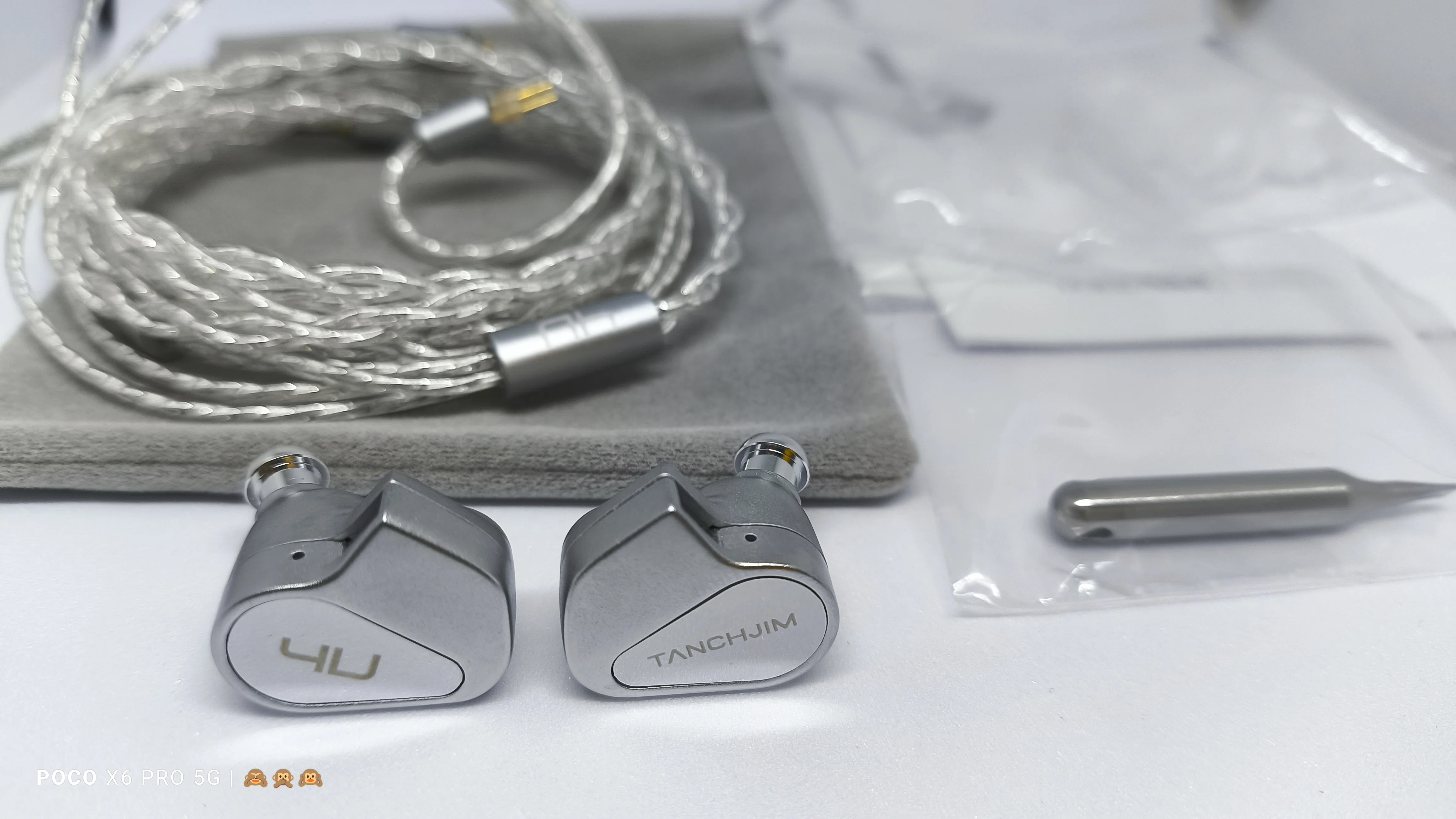 TANCHJIM 4U 有線イヤホン 美品 4 イヤホン TANCHJIM 4Uをレビュー！ - れあのガジェット三昧日記