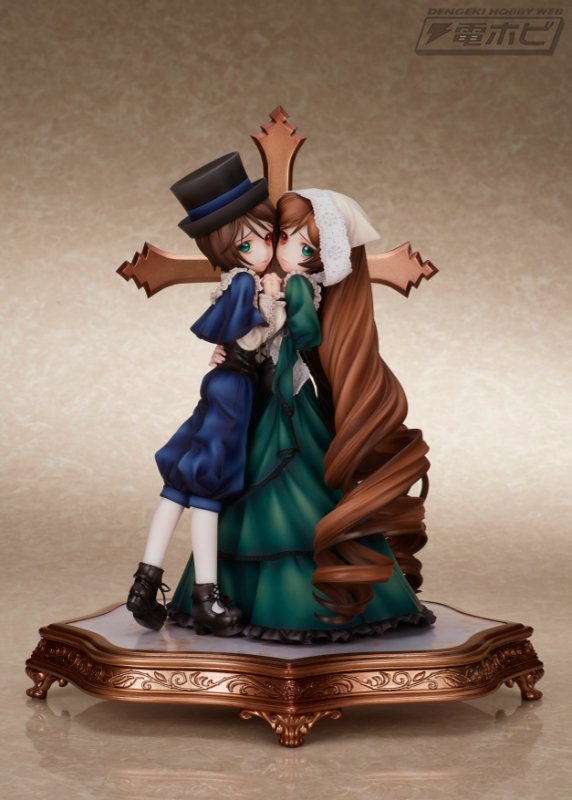 ローゼンメイデン』翠星石&蒼星石がフィギュア化!BUBBA氏が ローゼンメイデン』翠星石&蒼星石がフィギュア化!BUBBA氏が