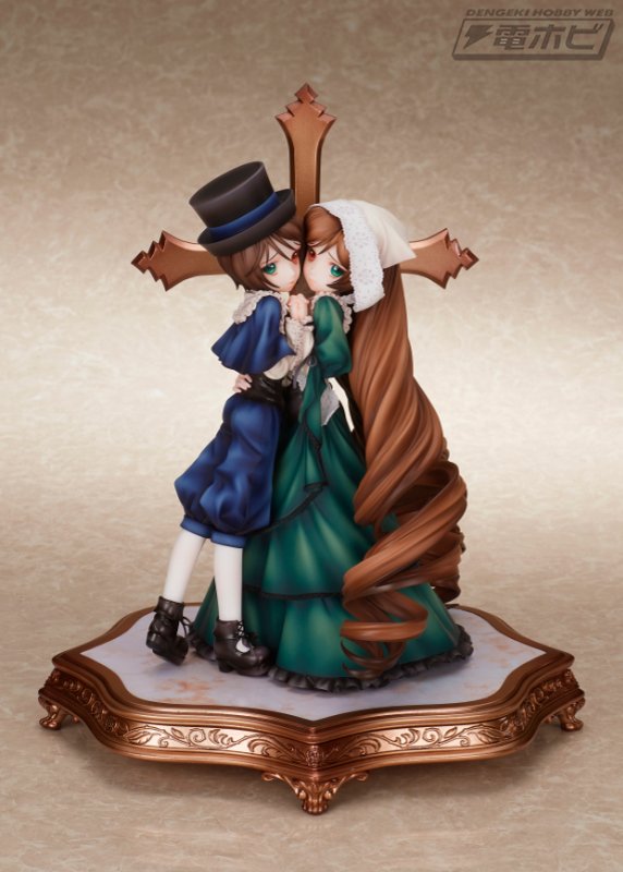 ローゼンメイデン　翠星石と蒼星石　ガレージキット　フィギュア　BUBBA ローゼンメイデン 翠星石と蒼星石 ガレージキット フィギュア BUBBA