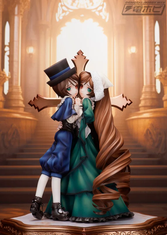 ローゼンメイデン』翠星石＆蒼星石がフィギュア化！BUBBA氏が原型を