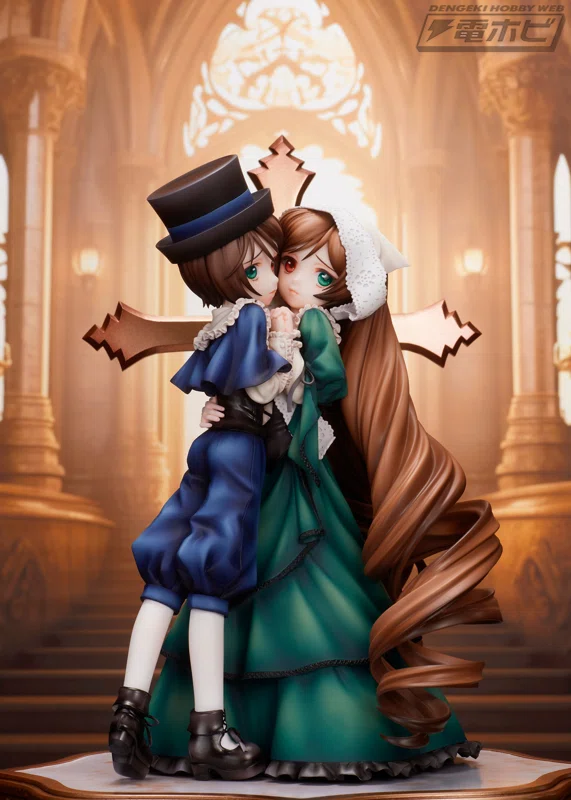 ローゼンメイデン』翠星石＆蒼星石がフィギュア化！BUBBA氏が原型を
