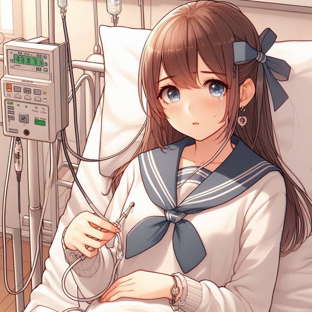 入院生活：Hospitalization　【創作大賞2024エッセイ部門】【英語】【女子高生エッセイ】⑪『実は鬱で入院していた話👧🏻』High School Girl Essay "The Story of Being Hospitalized for Depression👧🏻" Koro＆Arumi <a target=