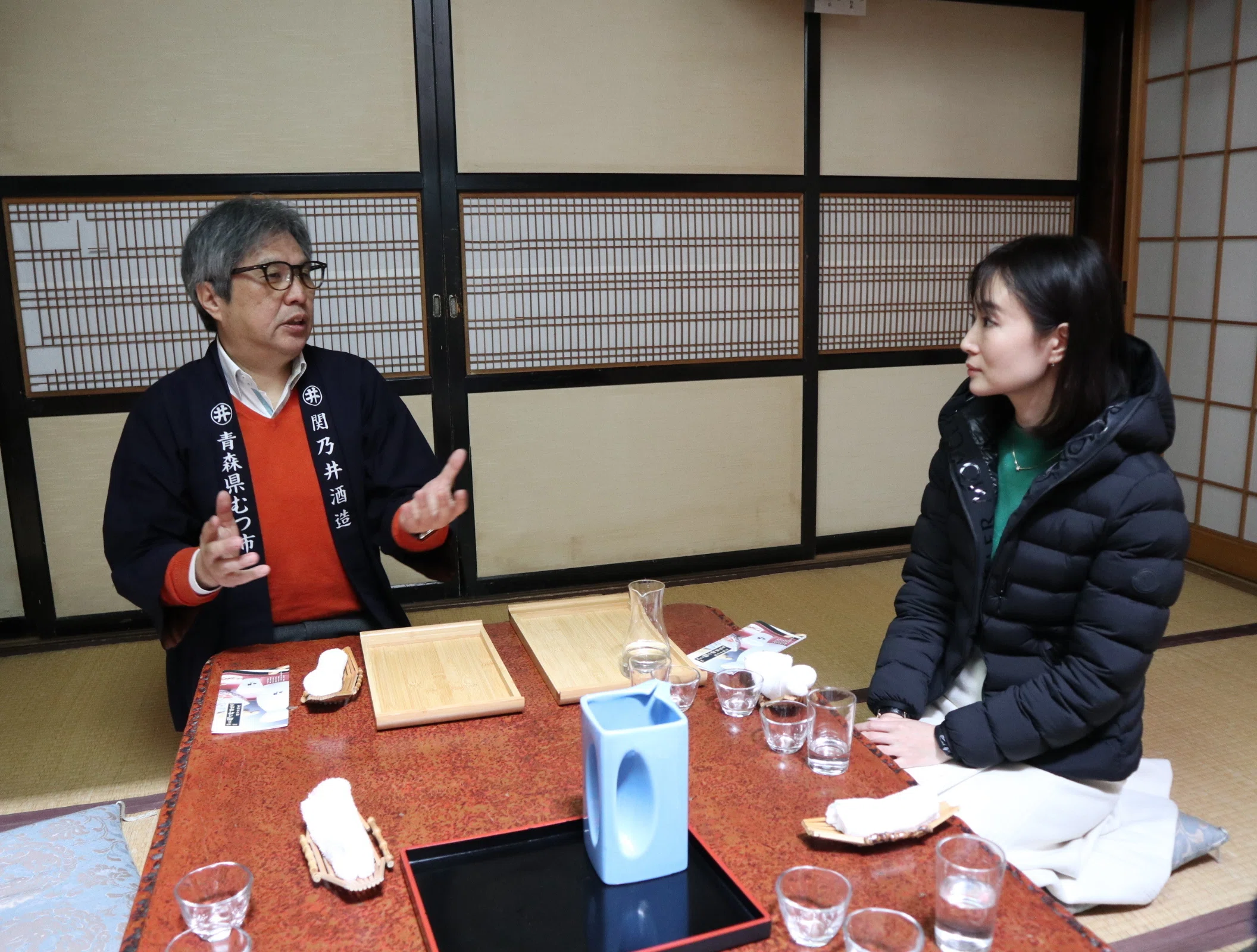 下北と共に生きる酒🍶関乃井酒造｜むつ｜宮泉｜あおもり地酒アンバサダー