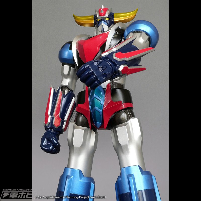 ■ダイラガーXV　60ｃｍ ジャンボソフビフィギュア　トイナミ社　新品海外製 Amazon.co.jp: ダイラガーXV 60cm ジャンボソフビフィギュア