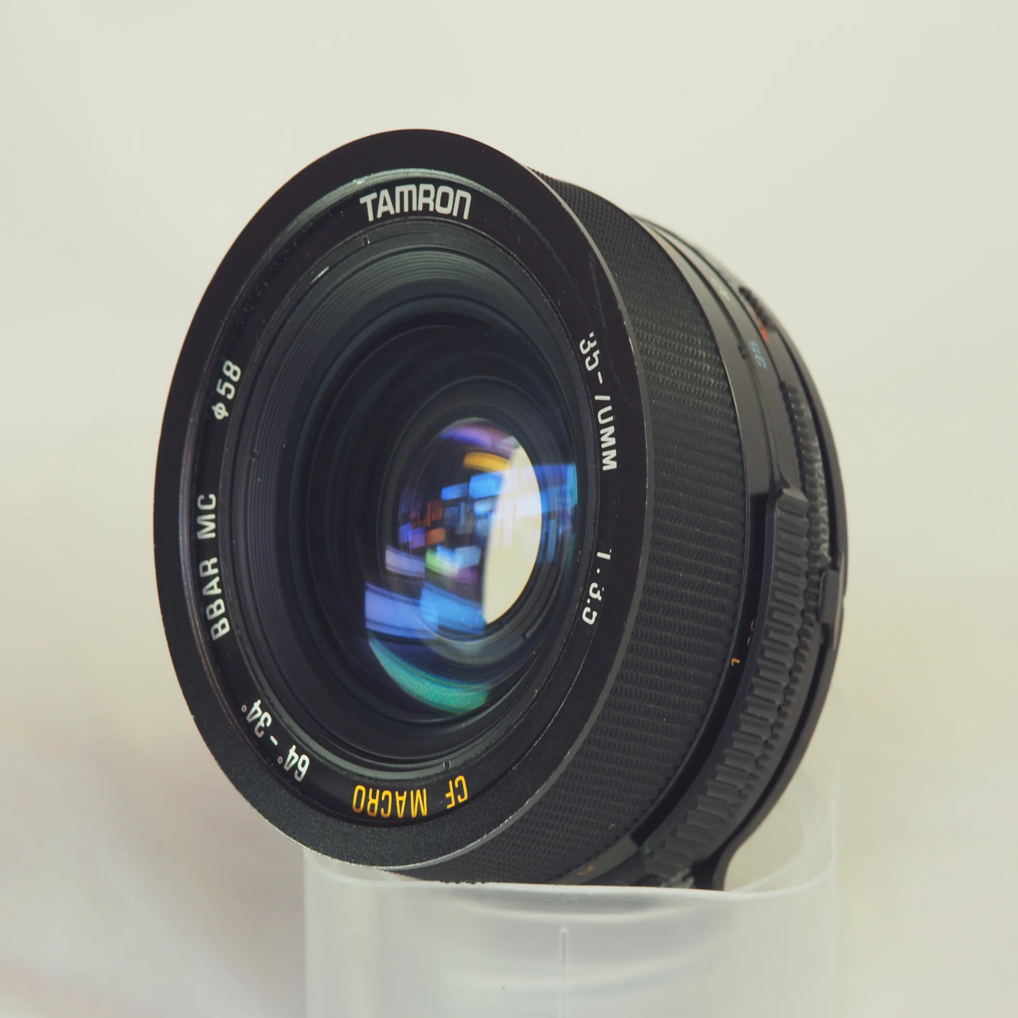 レンズ沼あれこれ：TAMRON 35-70mm F3.5 CF MACRO BBAR MC｜ひっくすK